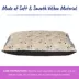 Top Paw Dog Print Pillow Bed image thumbnail 4