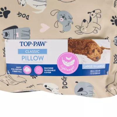 Top Paw Dog Print Pillow Bed - Image 6