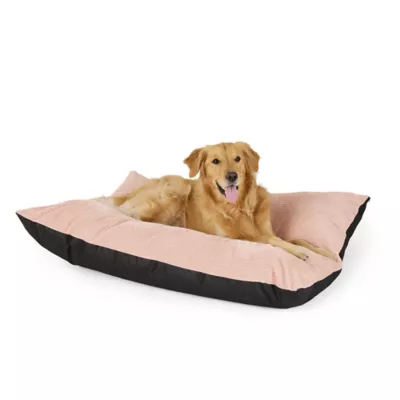 Top Paw Pink Cozy Pillow Bed - Image 1