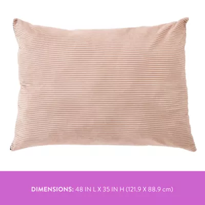 Top Paw Pink Cozy Pillow Bed - Image 2