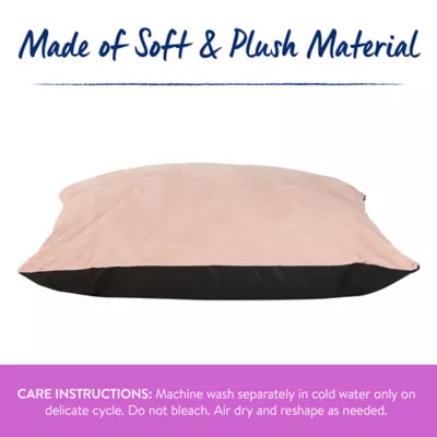 Top Paw Pink Cozy Pillow Bed - Image 4