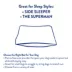 Top Paw Pink Cozy Pillow Bed image thumbnail 5