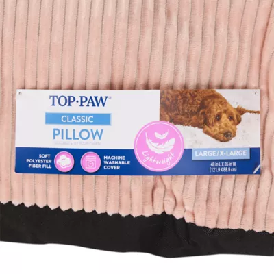 Top Paw Pink Cozy Pillow Bed - Image 6