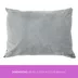 Top Paw Grey Cozy Pillow Bed image thumbnail 2