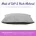Top Paw Grey Cozy Pillow Bed image thumbnail 4
