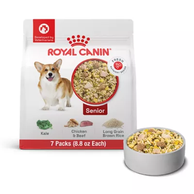 Royal Canin Senior Frozen Dog Food - Beef & Rice - Image 1