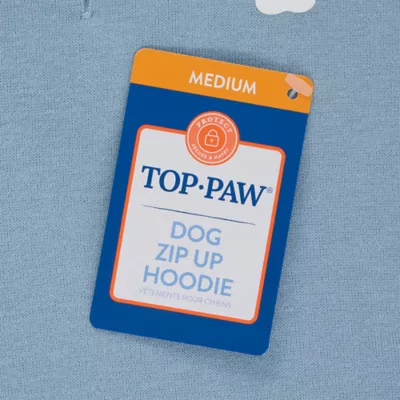 Top Paw® Dog Hoodie, Multiple Colors, 2X Small - X Large - Image 4