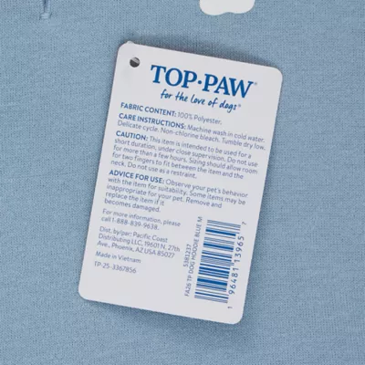 Top Paw® Dog Hoodie, Multiple Colors, 2X Small - X Large - Image 5