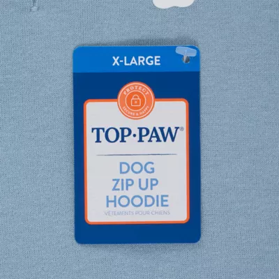 Top Paw® Dog Hoodie, Multiple Colors, 2X Small - X Large - Image 4