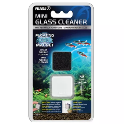 Fluval Mini Algae Magnet Aquarium Glass Cleaner - Image 1