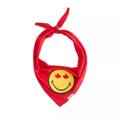 SMILEY WORLD Maple Leaf Dog Bandana - Image 2