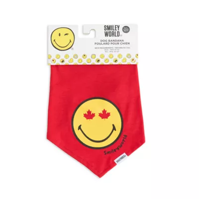 SMILEY WORLD Maple Leaf Dog Bandana - Image 3