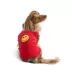 SMILEY WORLD Smiley Maple Leaf Eyes Red Dog Tank Top image thumbnail 1