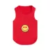 SMILEY WORLD Smiley Maple Leaf Eyes Red Dog Tank Top image thumbnail 4