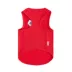 SMILEY WORLD Smiley Maple Leaf Eyes Red Dog Tank Top image thumbnail 5