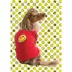 SMILEY WORLD Smiley Maple Leaf Eyes Red Dog Tank Top image thumbnail 6