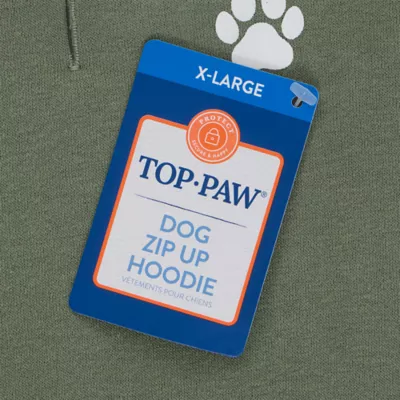 Top Paw® Dog Hoodie, Multiple Colors, 2X Small - X Large - Image 4