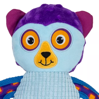 KONG® Tropics Rattlez Lemur Dog Toys - Image 5