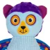 KONG® Tropics Rattlez Lemur Dog Toys image thumbnail 5