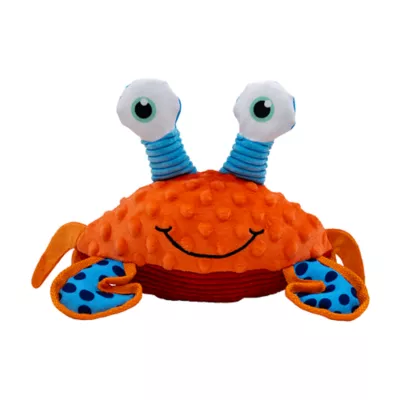 KONG® Tropics Rattlez Crab Dog Toys - Image 1