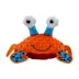 KONG® Tropics Rattlez Crab Dog Toys image thumbnail 1