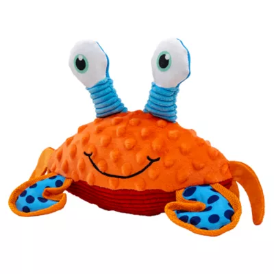 KONG® Tropics Rattlez Crab Dog Toys - Image 4