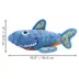 KONG® Tropics Rattlez Shark Dog Toys image thumbnail 2