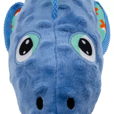 KONG® Tropics Rattlez Shark Dog Toys - Image 5