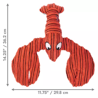 KONG® Cuteseas Lobster Dog Toys - Image 2