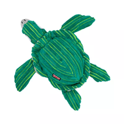 KONG® Cuteseas Turle Bluegreen Dog Toys - Image 1