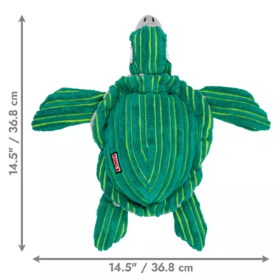 KONG® Cuteseas Turle Bluegreen Dog Toys - Image 2