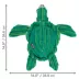 KONG® Cuteseas Turle Bluegreen Dog Toys image thumbnail 2