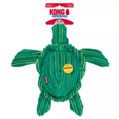 KONG® Cuteseas Turle Bluegreen Dog Toys - Image 3