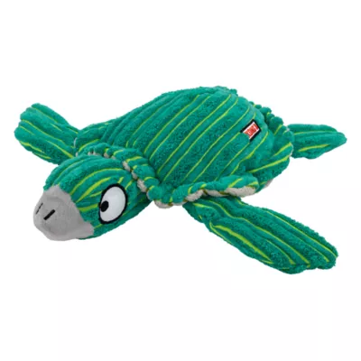 KONG® Cuteseas Turle Bluegreen Dog Toys - Image 4