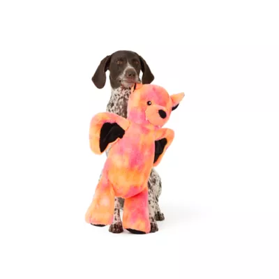 Thrills & Chills™ Halloween Plush XL Bat Dog Toy - Image 1