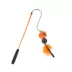 Thrills & Chills™ Halloween Teaser Lightup Pumpkin Cat Toy image thumbnail 1