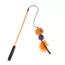 Thrills & Chills™ Halloween Teaser Lightup Pumpkin Cat Toy image thumbnail 2