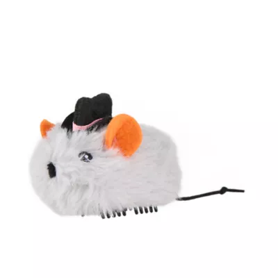 Thrills & Chills™ Halloween Electronic Mouse Cat Toy - Image 1