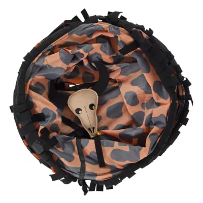 Thrills & Chills™ Halloween Pop-Up Tri Tunnel Cat Toy - Image 3