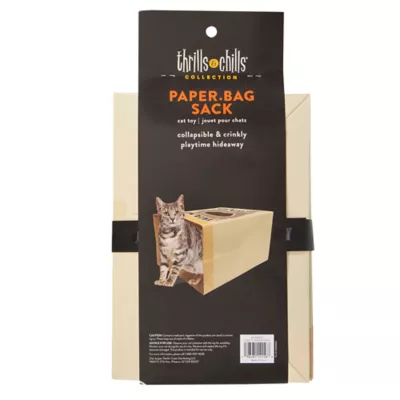 Thrills & Chills™ Halloween Wanted Sack Cat Toy - Image 4