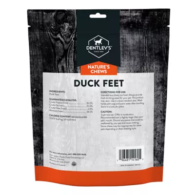 Dentley's Exotics Duck Feet All Life Stage Dog Chews - Duck - Image 7