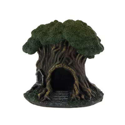 Thrive Reptile & Invertebrate Habitat Décor Tree Hide XS - Reptile Hide Decor - Image 1