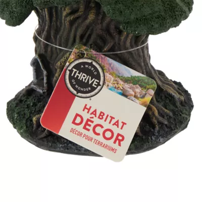 Thrive Reptile & Invertebrate Habitat Décor Tree Hide XS - Reptile Hide Decor - Image 6