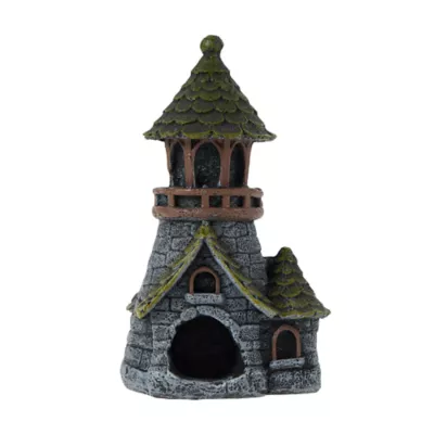 Thrive Reptile & Invertebrate Habitat Décor House Hide XS - Reptile Hide Decor - Image 1