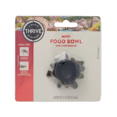 Thrive Reptile & Invertebrate Mini Food & Water Bowl - Reptile Food & Water Bowl - Image 5