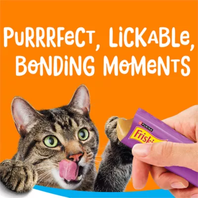 Friskies Lil' Lickables Best Sellers Variety Pack, Cat Treats 14 g x 54ct - Image 4