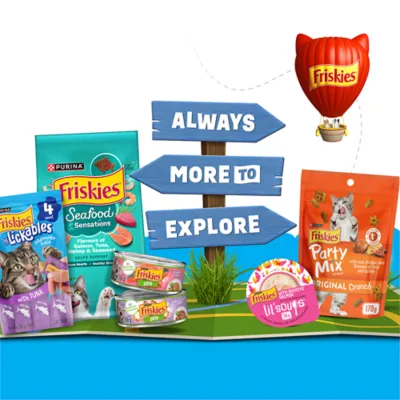 Friskies Lil' Lickables Best Sellers Variety Pack, Cat Treats 14 g x 54ct - Image 6