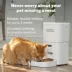 PetSafe FlexFeed Stainless Steel Automatic Cat Feeder, 60 oz image thumbnail 3