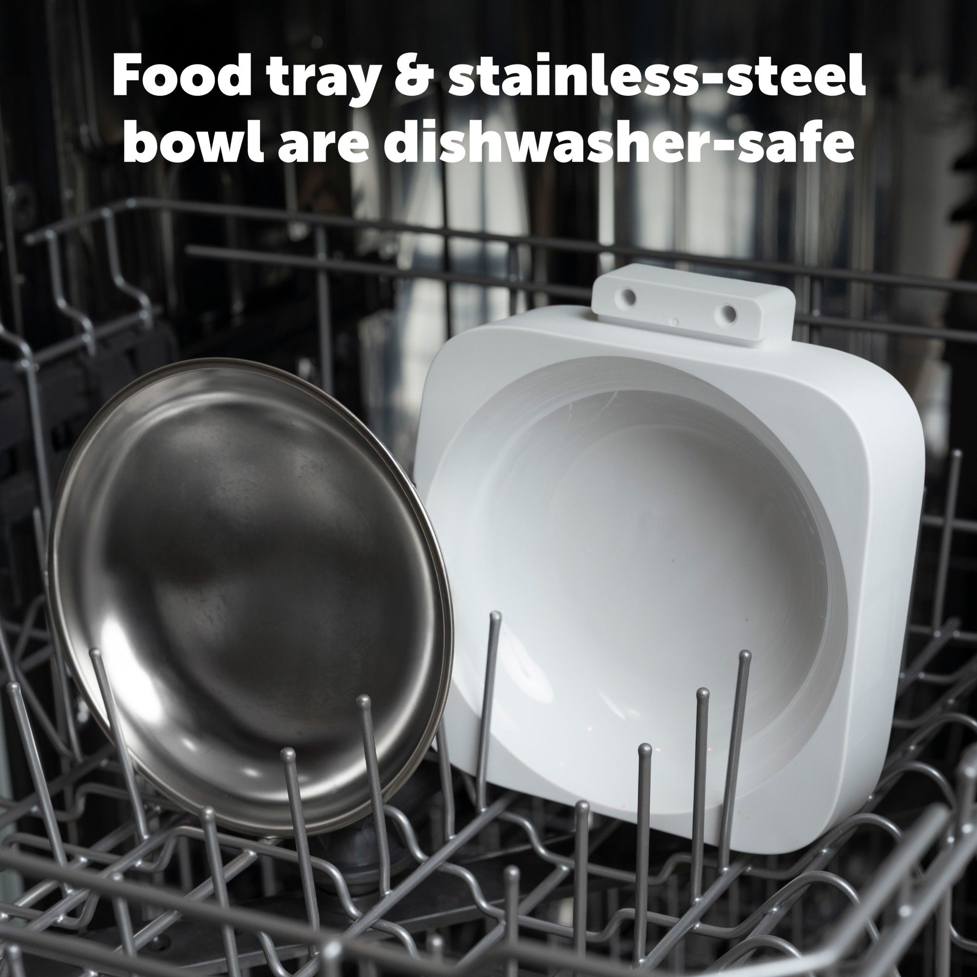 PetSafe FlexFeed Stainless Steel Automatic Cat Feeder, 60 oz - thumbnail 9