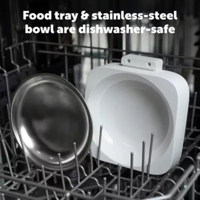 PetSafe FlexFeed Stainless Steel Automatic Cat Feeder, 60 oz - Image 9